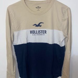 Hollister Tri Color Long Sleeve size XS